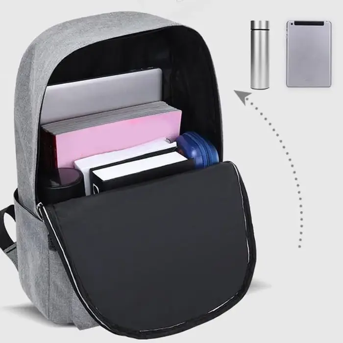 Sac à dos minimaliste décontracté