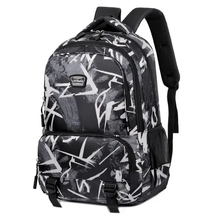 Nouveau sac à dos en tissu Oxford pour hommes et femmes, sac à dos de voyage Camouflage pour collège