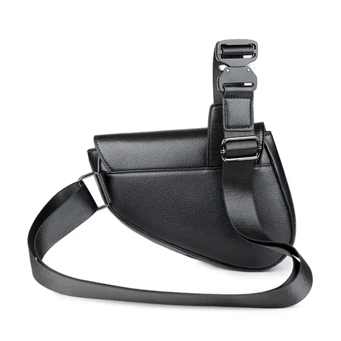 Nouveau sac à bandoulière de selle pour hommes sac