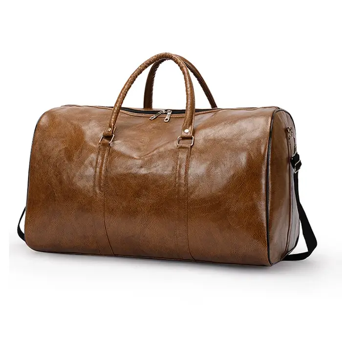 Sacs de Fitness en cuir pour hommes, bagages de voyage, épaule étanche, natation en plein air, sacs de sport Boston pour femmes