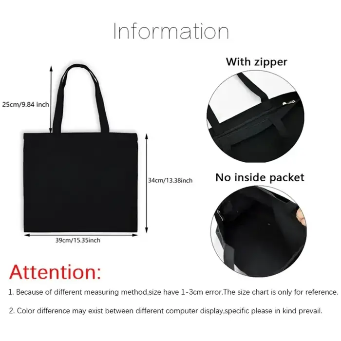 Sac fourre-tout imprimé pour enseignant espagnol