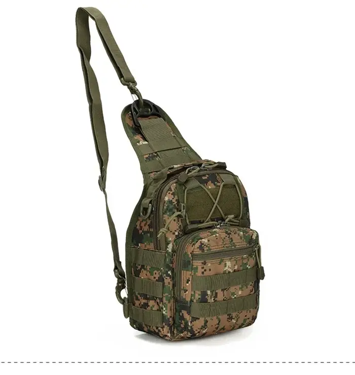 Sac à dos tactique de randonnée et de trekking, sac à bandoulière pour l'escalade sportive, sac de c