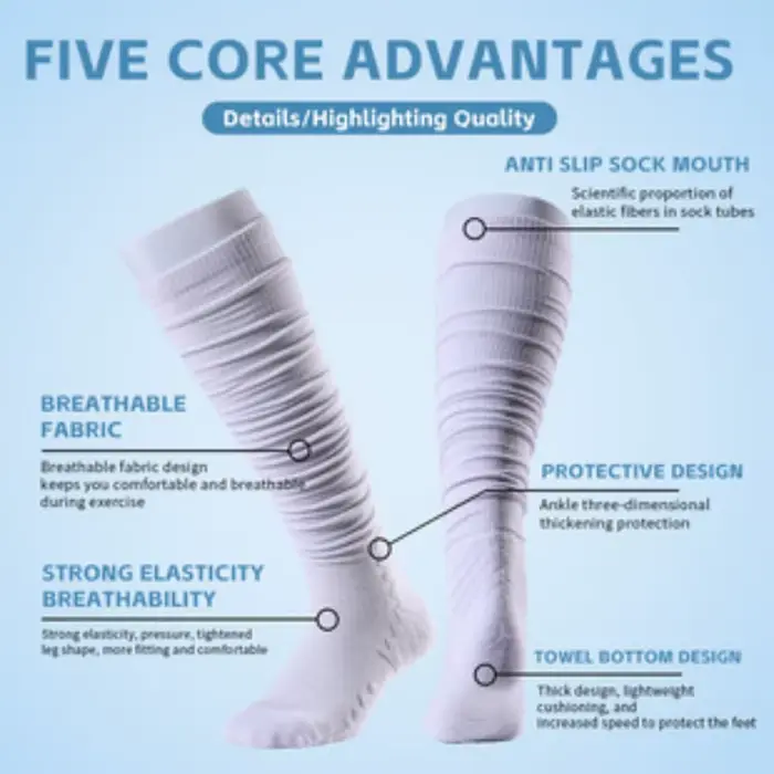 Chaussettes de sport pour hommes et femmes