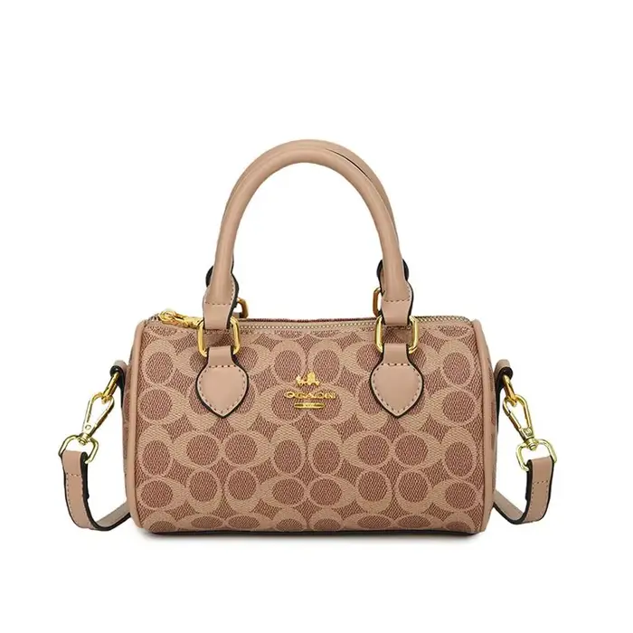 Sacs à langer de luxe pour femmes, design simple et élégant, en cuir, grande capacité, sac à bandoul