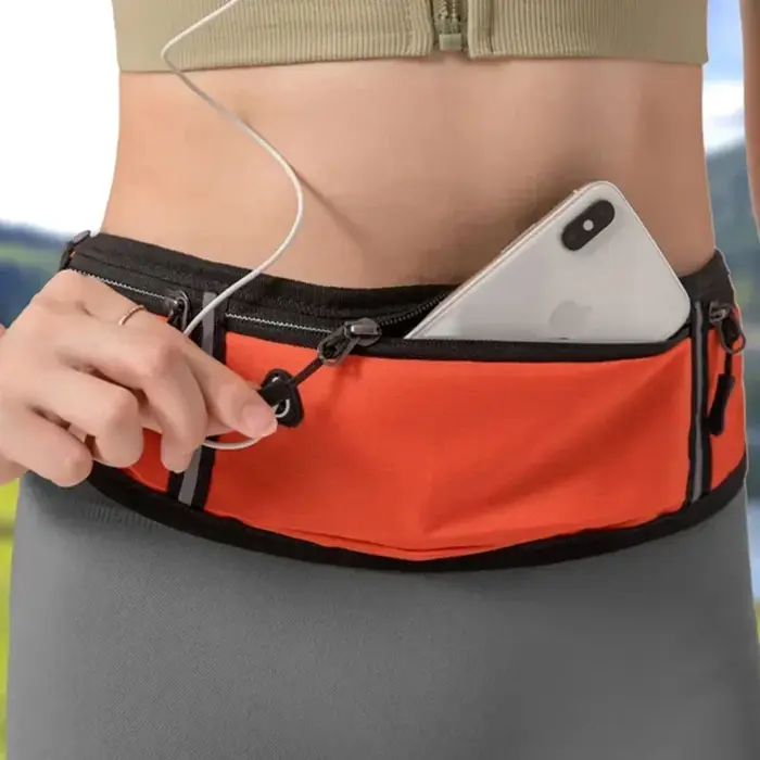 Sac de taille femmes sac de Sport hommes multifonctionnel course