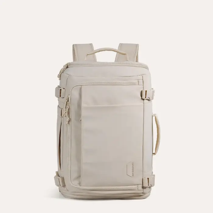 BAGSMART sac à dos de voyage grande capacité sac à dos de Compression sous vide femmes 15.6 pouces pochette d'ordinateur