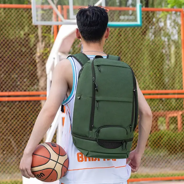 Sac à dos de basket-ball et de Football avec chaussures