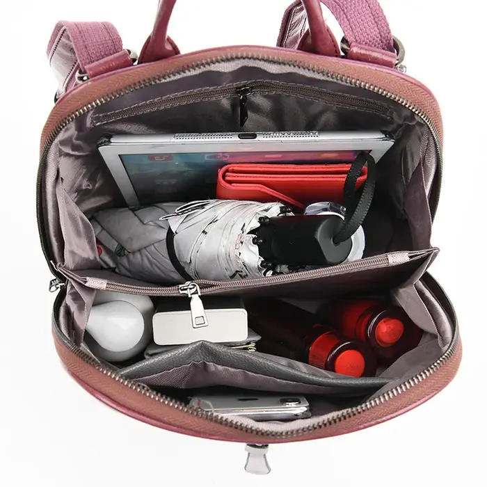 Sac à Dos en cuir pour femmes