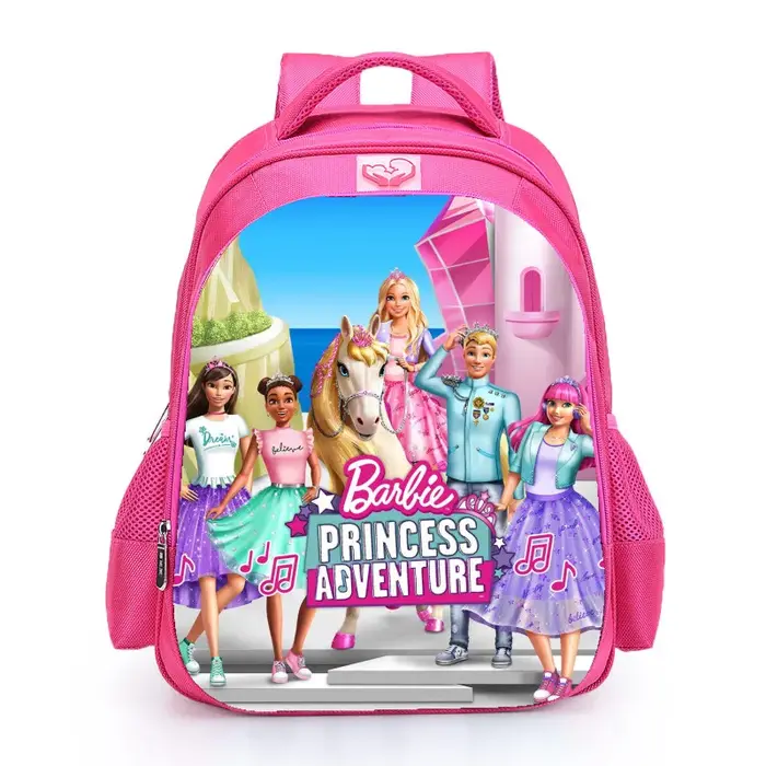 Sacs d'école princesse rose pour filles