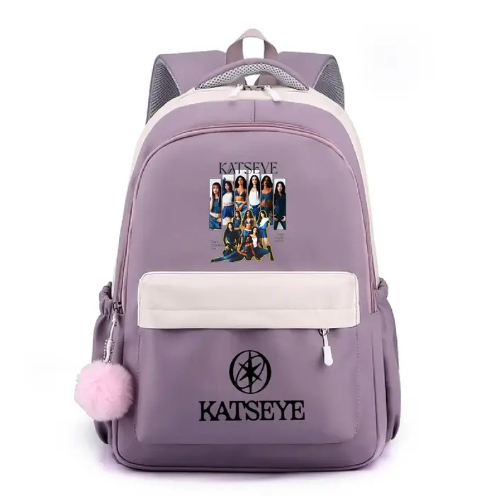 Sac à dos à imprimé amusant Hot Katseye
