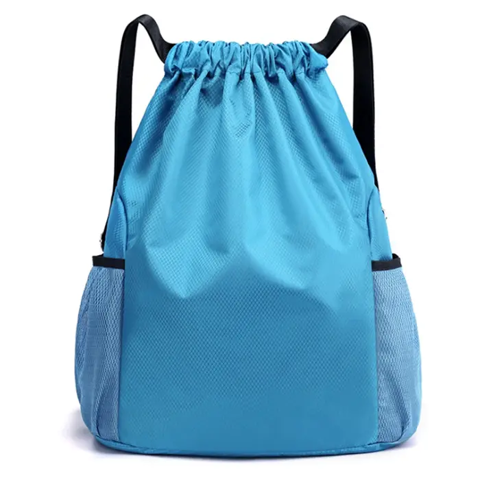 Sac à dos de poche à cordon pour hommes et femmes