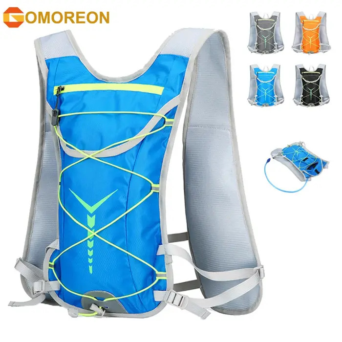 Sac à dos d'hydratation pour la randonnée avec poche à eau - Sac à dos isotherme pour l'eau - Sac