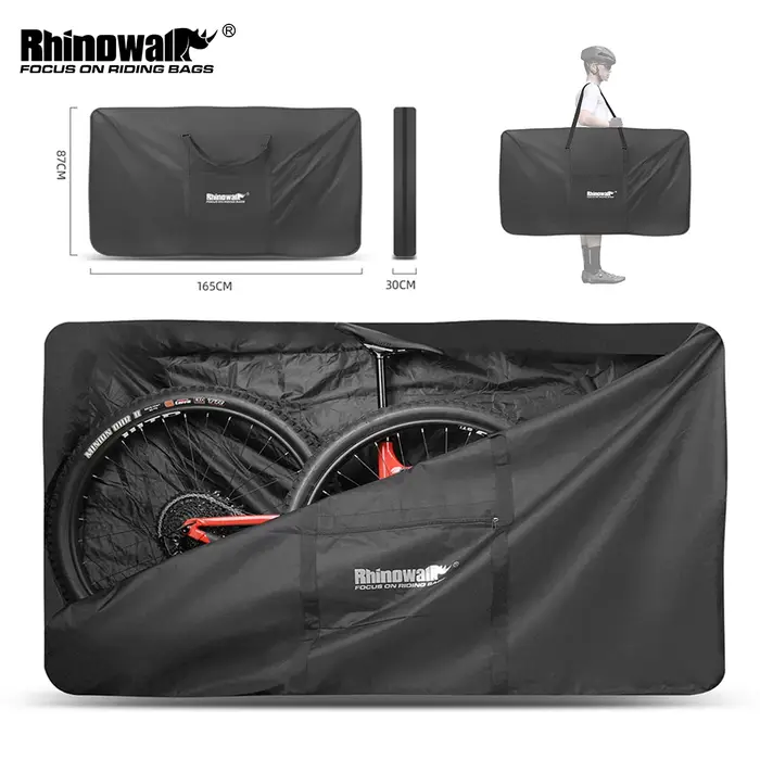 Sac de transport pour vélo Rhinowalk 600D pour VTT 29 pouces