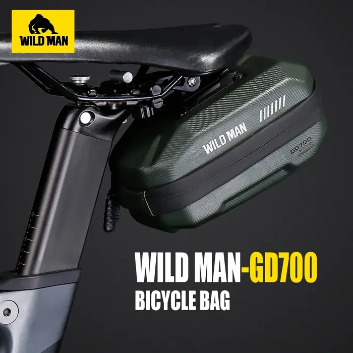 WILD MAN – sac arrière de vélo de montagne