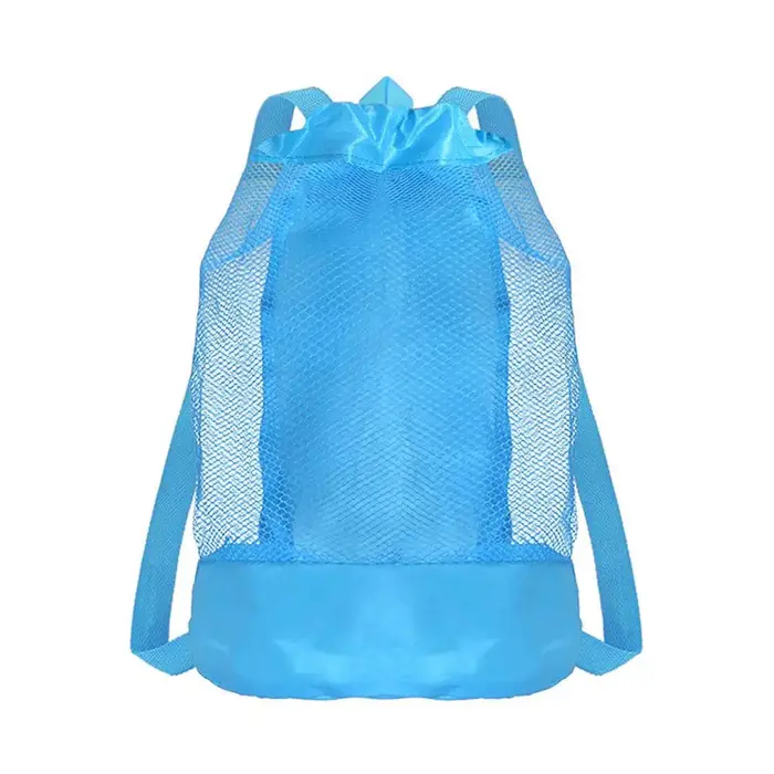 Sac à dos organisateur de jouets de plage, sac de voyage léger pour équipement de jeu sur le sable,