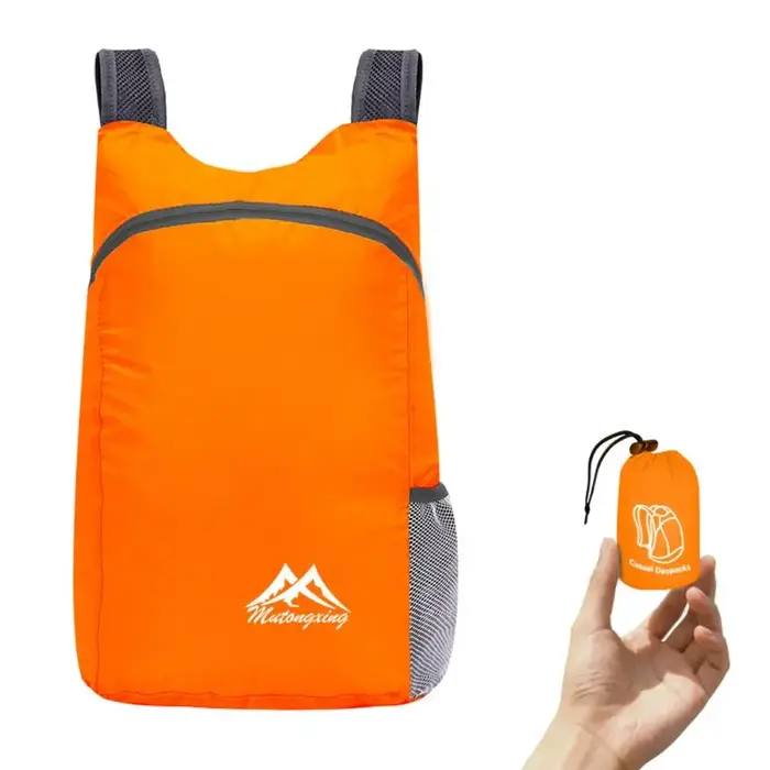 Sac à dos pliable de haute qualité 20L