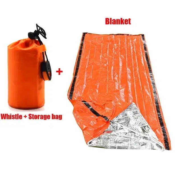 Sac de couchage de survie d'urgence Portable et étanche