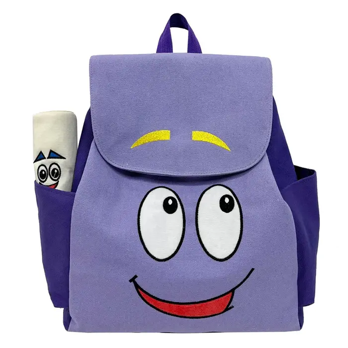 Sac à dos de dessin animé Dora l'exploratrice pour enfants