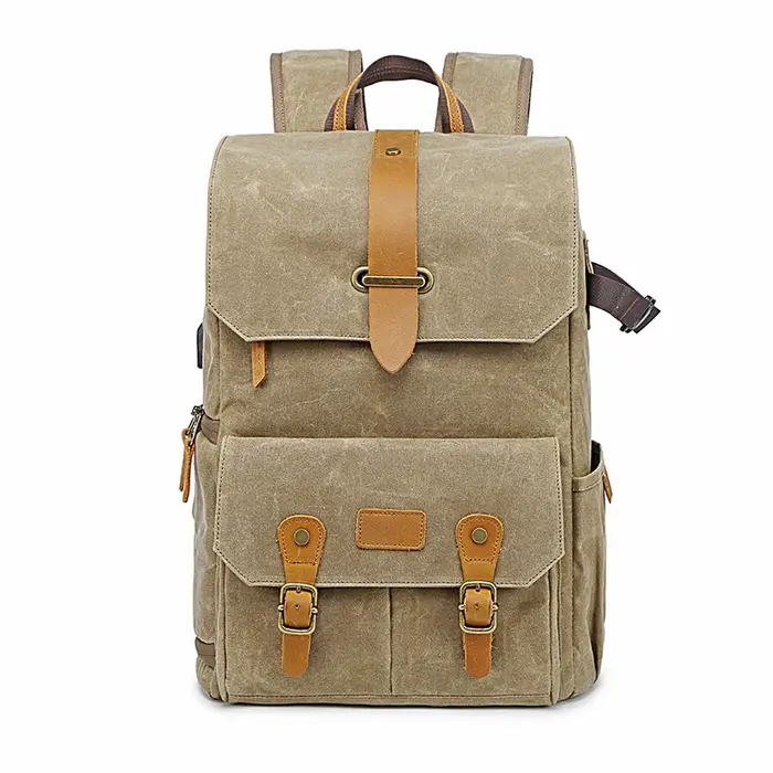 Nouveau sac photo - sac de photographie à double bandoulière pour appareils