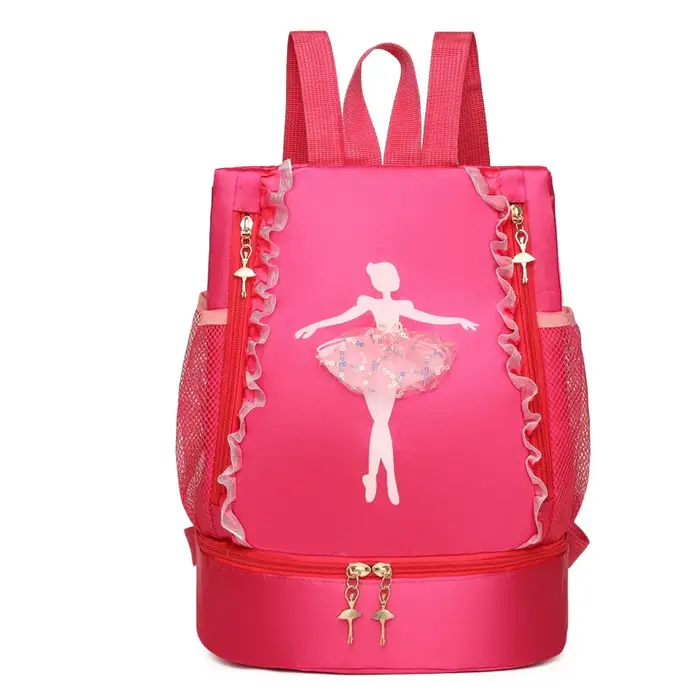 Ruoru nouveau sac de danse de Ballet sac à dos d'école filles enfants sac