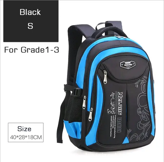 Sac à dos sac d'école sac à dos pour garçon enfants enfant adolescent cartable mâle hommes primaire 