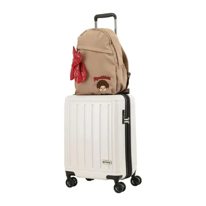 Sac à dos de dessin animé Monchhichi pour étudiants