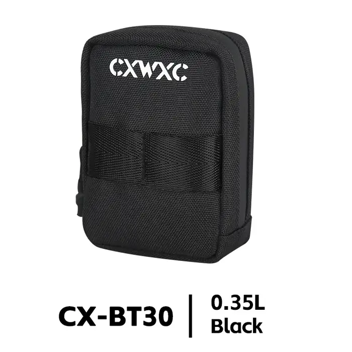 CXWXC Mini sac de selle de vélo 0,35 L, sac de vélo léger et compact, sacs à main portables multifon