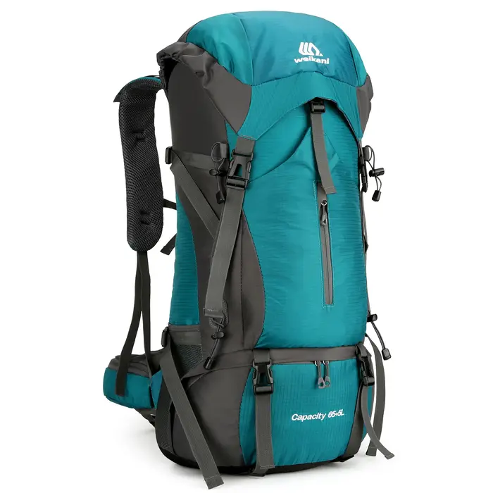 Sac à dos de voyage étanche avec housse de pluie