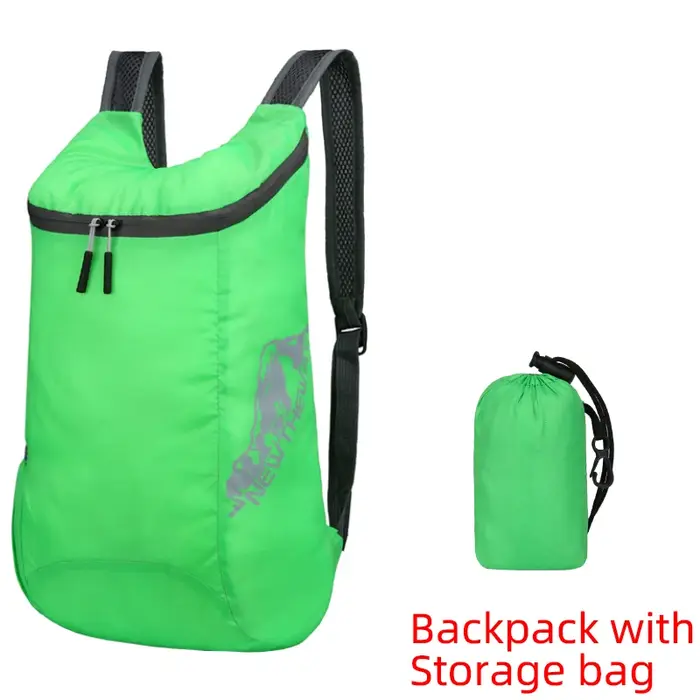 Sac à dos léger pliable ultraléger pour l'extérieur