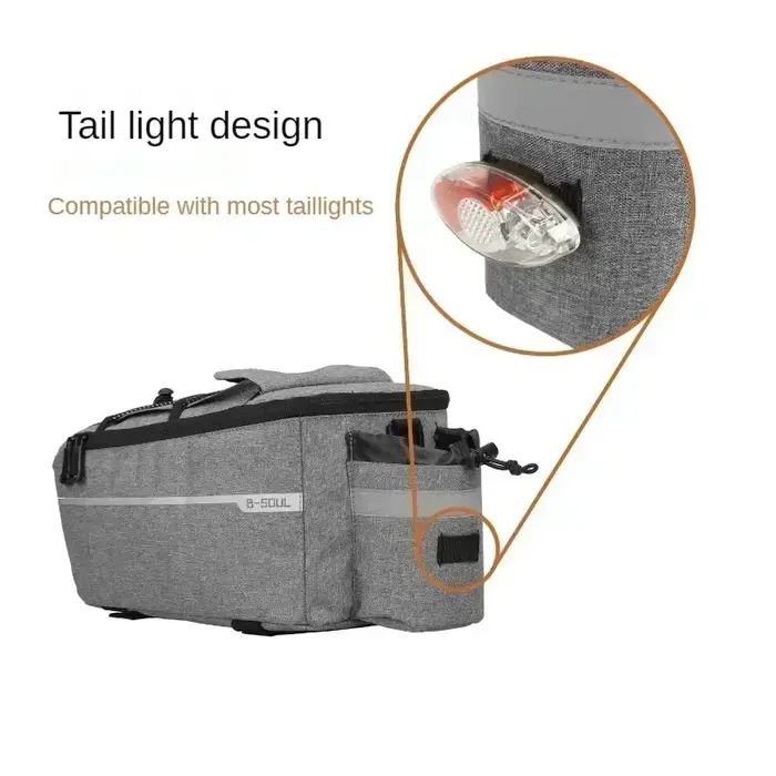 Sac de transport de vélo 13l