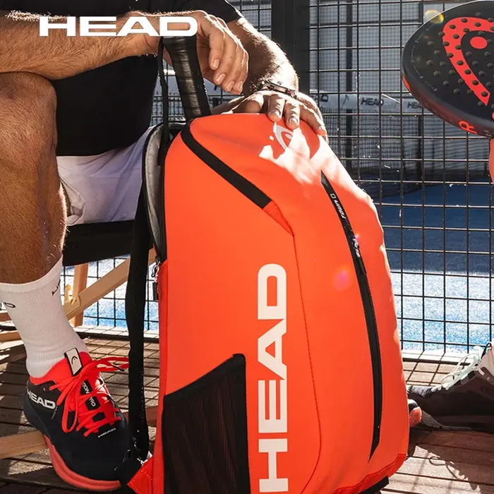 Original HEAD TOUR série sac de Tennis 2-Pack sac à dos professionnel adulte raquettes à bandoulière sport Fitness sacs