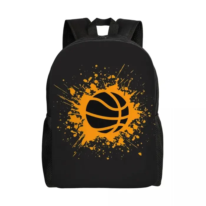 Sac à dos de basket-ball avec impression 3D pour filles et garçons, sacs de voyage pour Sport, collè