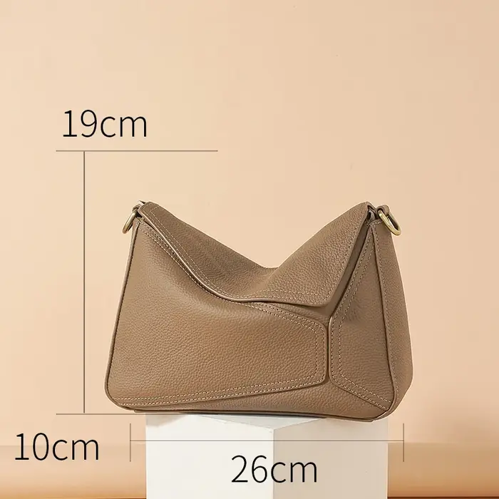 Nouveaux sacs à main de haute qualité en cuir véritable femmes sac fourre-tout de luxe en peau de va