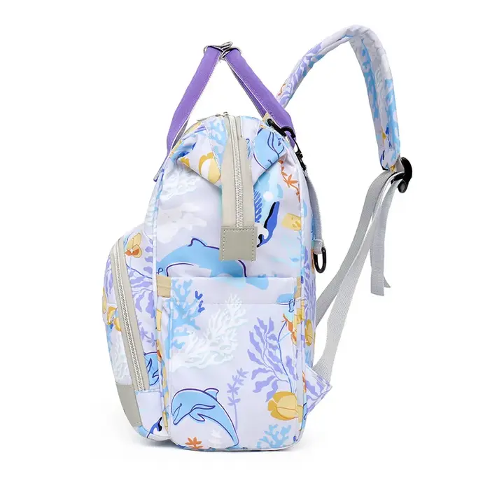 Sac à dos multifonctionnel pour maman