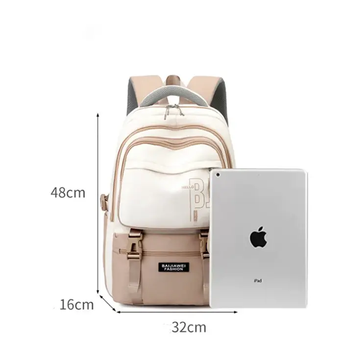 Célèbre marque concepteur BAIJIAWEI enfants sac à dos avec sac à main lycéen sacs d'école