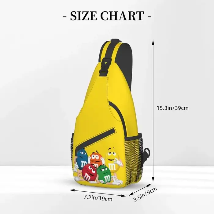 Sac à dos à bandoulière personnalisé pour hommes