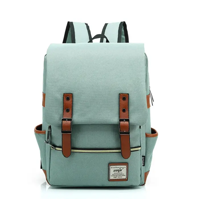 Vintage unisexe Oxford sacs à dos imperméables grande capacité hommes sac de voyage femmes étudiants livres scolaires 16 pouces sac à dos pour ordinateur portable