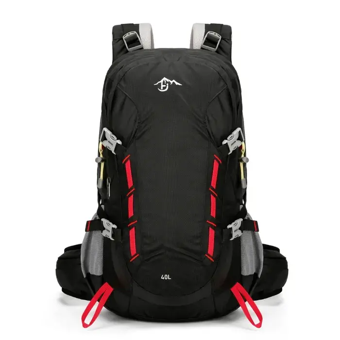 Sac à dos de voyage en plein air 30-40L, sac de sport de plein air pour hommes et femmes, étanche, C