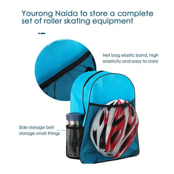 Sac à dos pour patins à roulettes