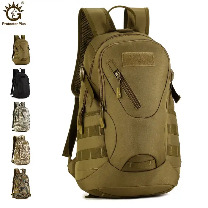 Sac à dos tactique militaire d'extérieur 3D