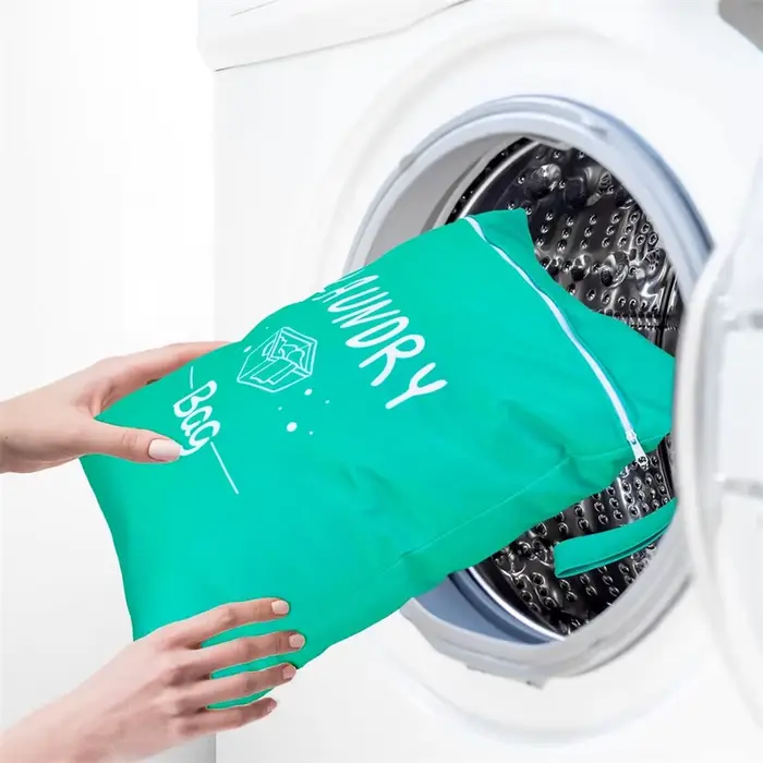 Grand sac à linge de voyage