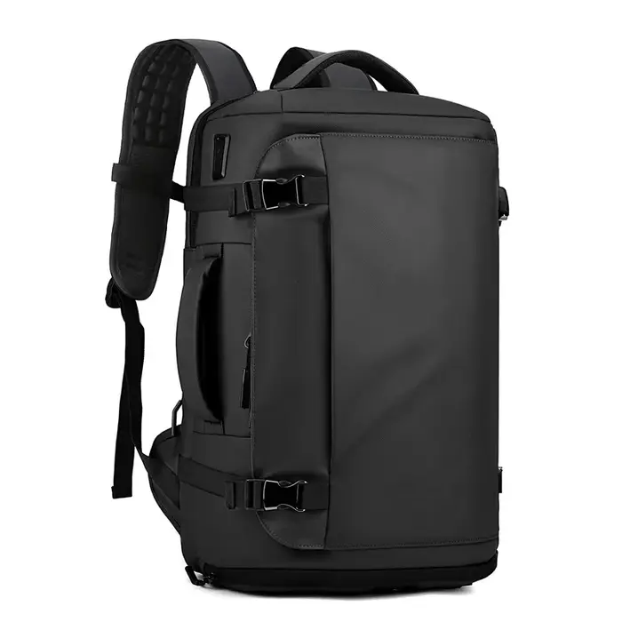 Sac à dos de voyage extérieur Simple sac à dos respirant réduction de la charge épaule dos grande ca