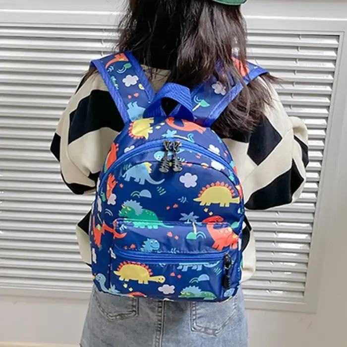 Sac à dos pour enfants dessin animé dinosaure licorne motif bébé mignon cartable de maternelle sacs imperméables