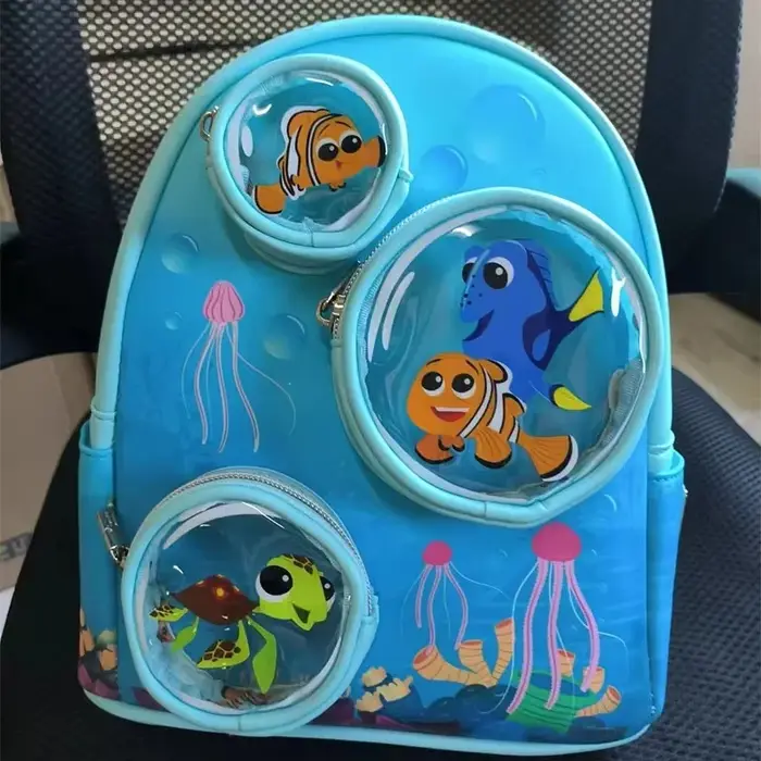 Sac à dos Loungefly X Movie Series Characters A Bug's Life, design créatif, dessin animé, mode, voyage, portable, mignon, cadeaux amusants