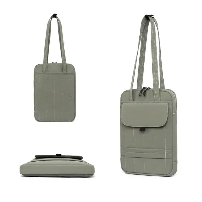 MacBook Air 13 pouces sac d'ordinateur 15 pouces M4 sac fourre-tout iPad Pro tablette sac de rangement mallette d'affaires Apple sac à bandoulière sac à main pour ordinateur portable 14 pouces