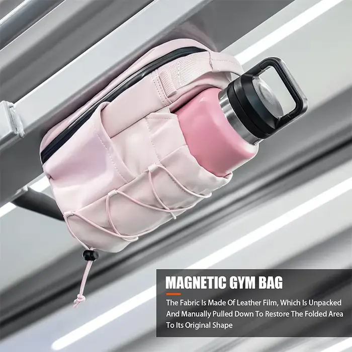 Sac de sport magnétique, adapté aux hommes et aux femmes, sac bandoulière léger pour le rangement des articles de sport et de gym