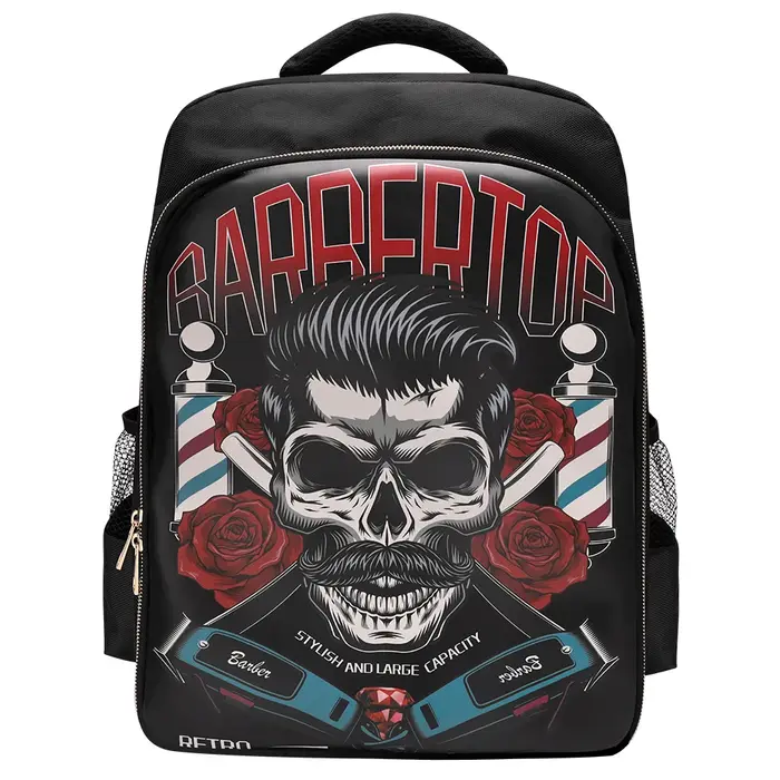 Sac de rangement pour barbier, sac à dos de grande capacité, sacs de voyage étanches multifonctionne