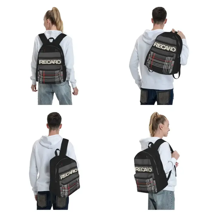 Sac à dos Recaro, sac à dos de grande capacité pour garçons et filles