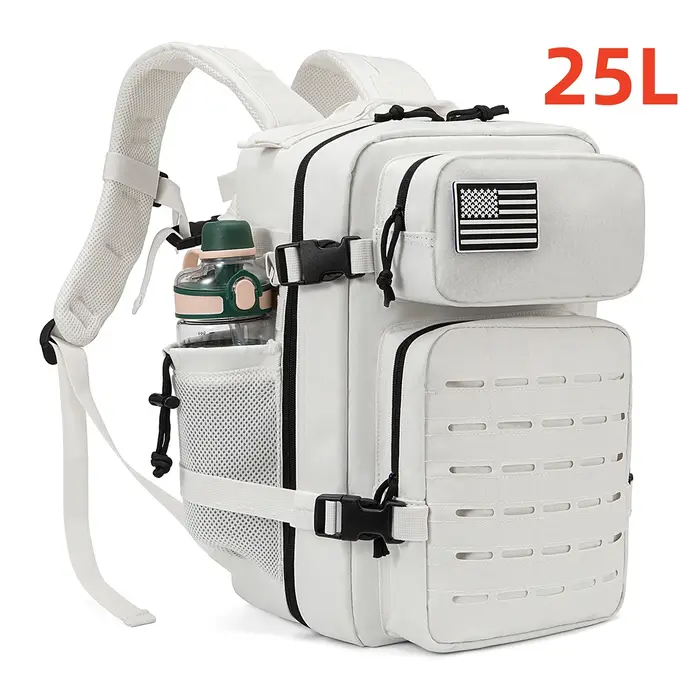 Sac à dos tactique 25L/45L pour hommes et femmes