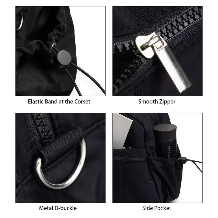 Sac fourre-tout léger, sac de sport